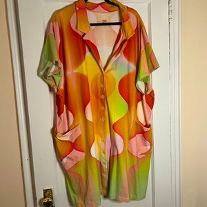 Tamara Malas Rainbow Energy Yasmine Dress